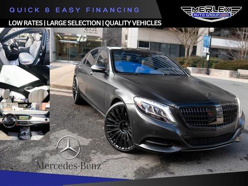 2015 Mercedes-Benz S-Class 600