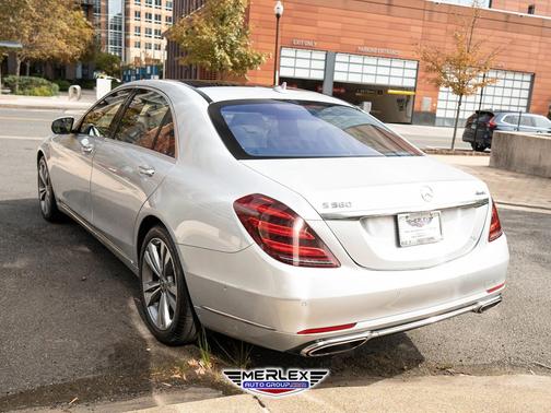 2018 Mercedes-Benz S-Class 4MATIC