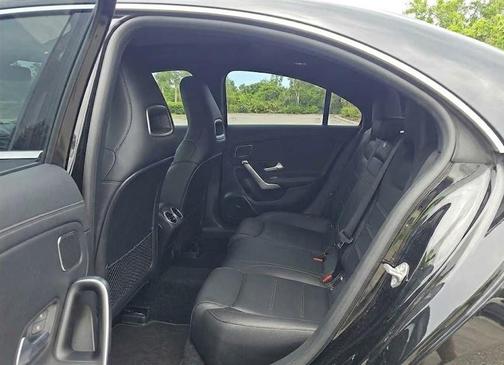 Cosmos Black 2020 Mercedes-Benz CLA 250 Base