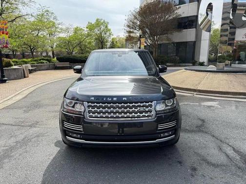 2015 Land Rover Range Rover 5.0L Supercharged Autobiography