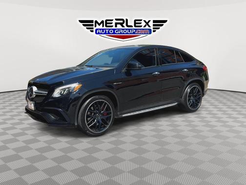 Black 2017 Mercedes-Benz AMG GLE 63 S 4MATIC+