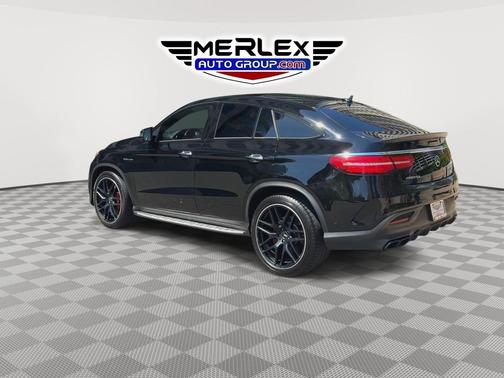Black 2017 Mercedes-Benz AMG GLE 63 S 4MATIC+