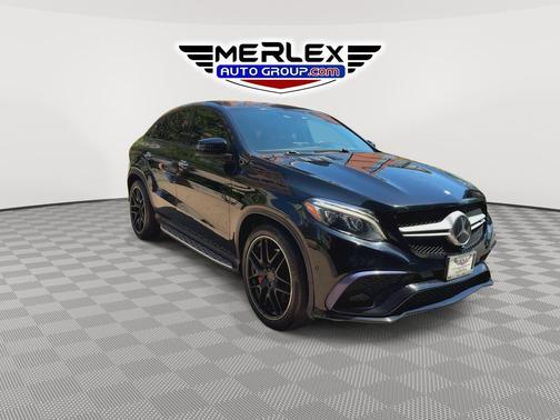 Black 2017 Mercedes-Benz AMG GLE 63 S 4MATIC+