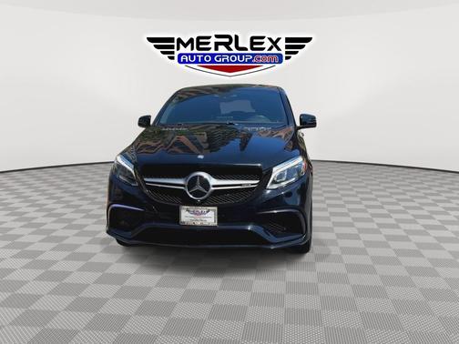 Black 2017 Mercedes-Benz AMG GLE 63 S 4MATIC+