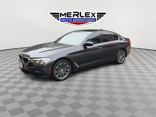 Dark Graphite Metallic 2018 BMW 530 xDrive
