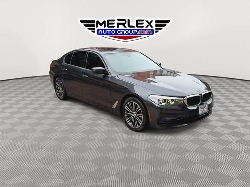Dark Graphite Metallic 2018 BMW 530 xDrive