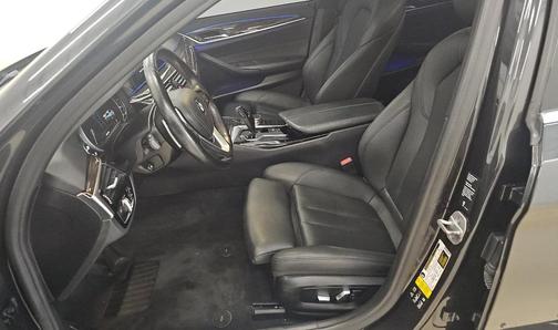 Dark Graphite Metallic 2018 BMW 530 xDrive