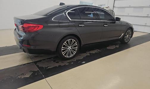 Dark Graphite Metallic 2018 BMW 530 xDrive