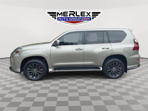 Atomic Silver 2020 Lexus GX 460 Luxury