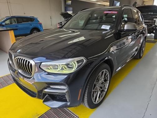 Carbon Black Metallic 2018 BMW X3 M40i