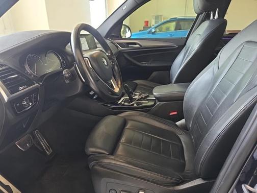 Carbon Black Metallic 2018 BMW X3 M40i