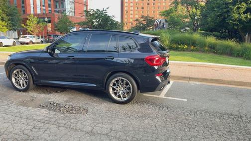 Carbon Black Metallic 2018 BMW X3 M40i