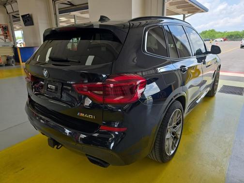 Carbon Black Metallic 2018 BMW X3 M40i