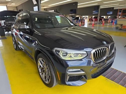 Carbon Black Metallic 2018 BMW X3 M40i