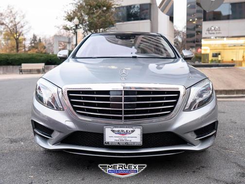 2015 Mercedes-Benz S-Class 550