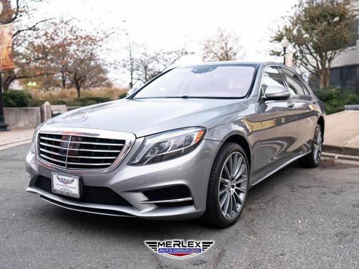2015 Mercedes-Benz S-Class 550