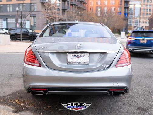 2015 Mercedes-Benz S-Class 550