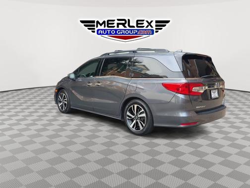 2019 Honda Odyssey Elite