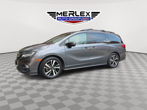 2019 Honda Odyssey Elite