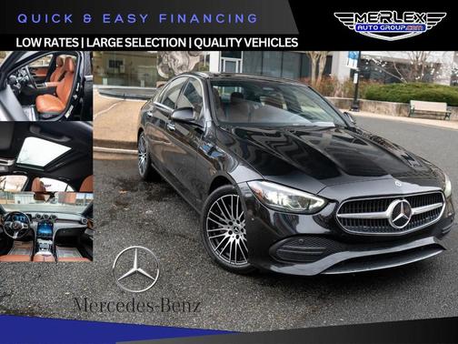 2022 Mercedes-Benz C-Class Sedan