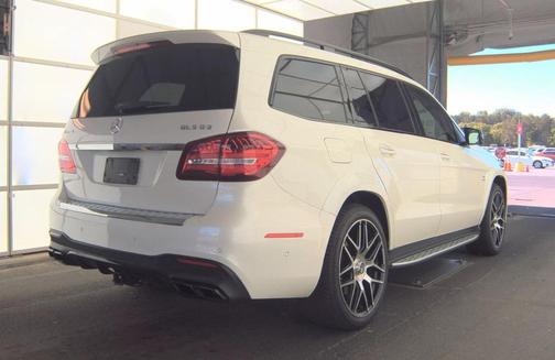 Diamond White 2019 Mercedes-Benz AMG GLS 63 Base