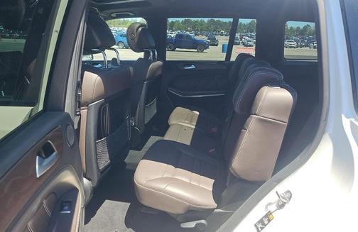 Diamond White 2019 Mercedes-Benz AMG GLS 63 Base