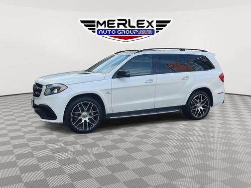 Diamond White 2019 Mercedes-Benz AMG GLS 63 Base