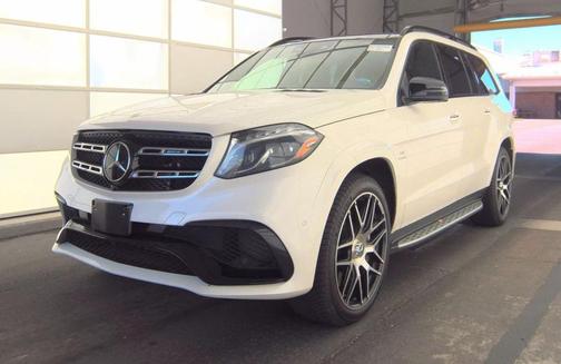 Diamond White 2019 Mercedes-Benz AMG GLS 63 Base