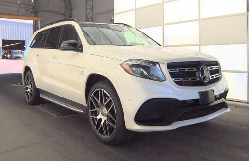 Diamond White 2019 Mercedes-Benz AMG GLS 63 Base