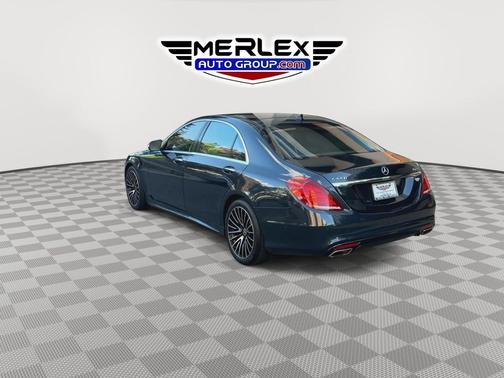 Anthracite Blue 2015 Mercedes-Benz S-Class 4MATIC