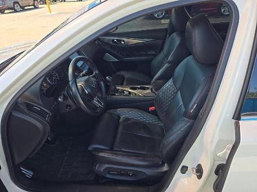 Majestic White 2018 INFINITI Q50 3.0t RED SPORT 400