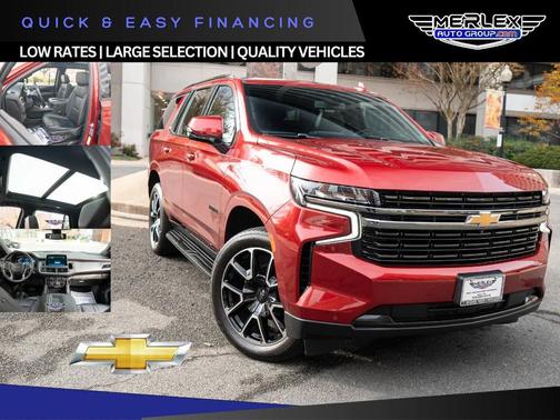 2022 Chevrolet Tahoe 4WD RST