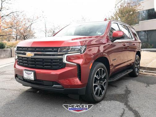 2022 Chevrolet Tahoe 4WD RST
