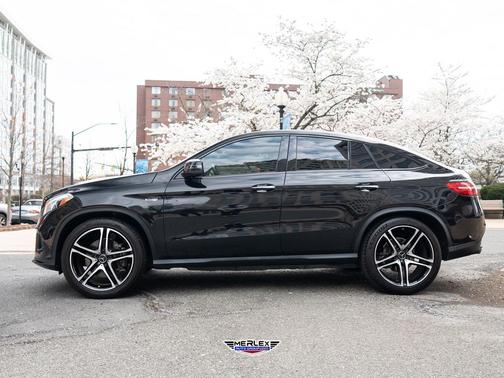 Obsidian Black Metallic 2019 Mercedes-Benz AMG GLE 43 Coupe 4MATIC