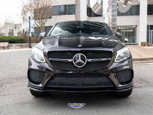 Obsidian Black Metallic 2019 Mercedes-Benz AMG GLE 43 Coupe 4MATIC