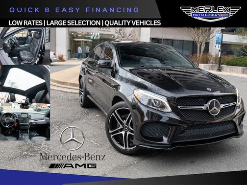 Obsidian Black Metallic 2019 Mercedes-Benz AMG GLE 43 Coupe 4MATIC