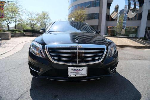 2016 Mercedes-Benz S-Class 4MATIC