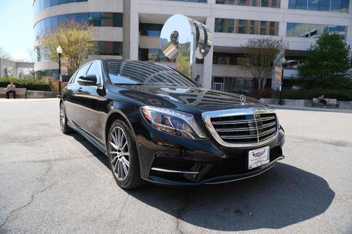 2016 Mercedes-Benz S-Class 4MATIC