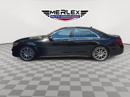 Black 2020 Mercedes-Benz S-Class S 560