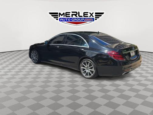 Black 2020 Mercedes-Benz S-Class S 560