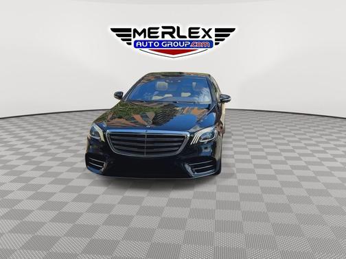 Black 2020 Mercedes-Benz S-Class S 560
