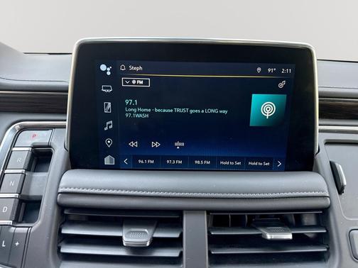 Iridescent Pearl Tricoat 2022 Chevrolet Tahoe LT
