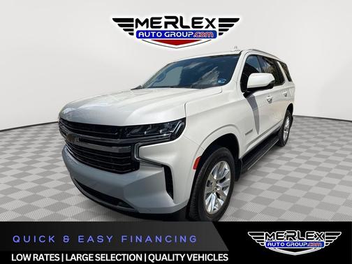 Iridescent Pearl Tricoat 2022 Chevrolet Tahoe LT