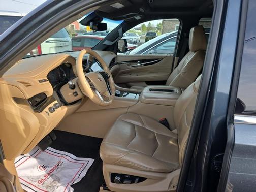 Gray 2019 Cadillac Escalade Platinum