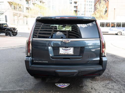 Shadow Metallic 2019 Cadillac Escalade ESV Platinum