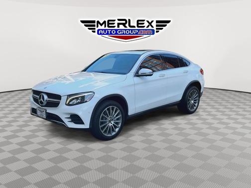 Polar White 2019 Mercedes-Benz GLC 300 4MATIC Coupe