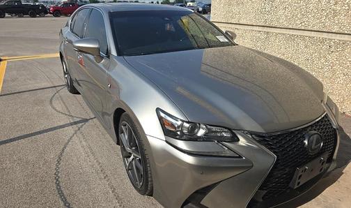 Atomic Silver 2018 Lexus GS 350 F Sport