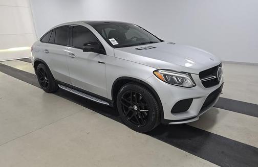 Iridium Silver Metallic 2017 Mercedes-Benz AMG GLE 43 Coupe 4MATIC