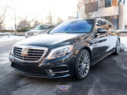 2016 Mercedes-Benz S-Class 550