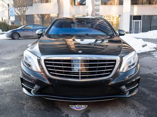 2016 Mercedes-Benz S-Class 550